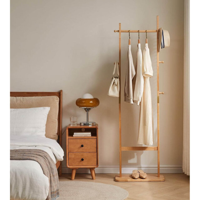 Freestanding 5 - Hook Coat Rack