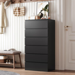 Chest of Drawers with 6 Drawers