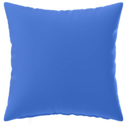 Royal Blue Cushion