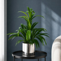 65cm Faux Bamboo Tree in Metal Planter