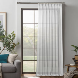 Sheer Single Curtain Panel