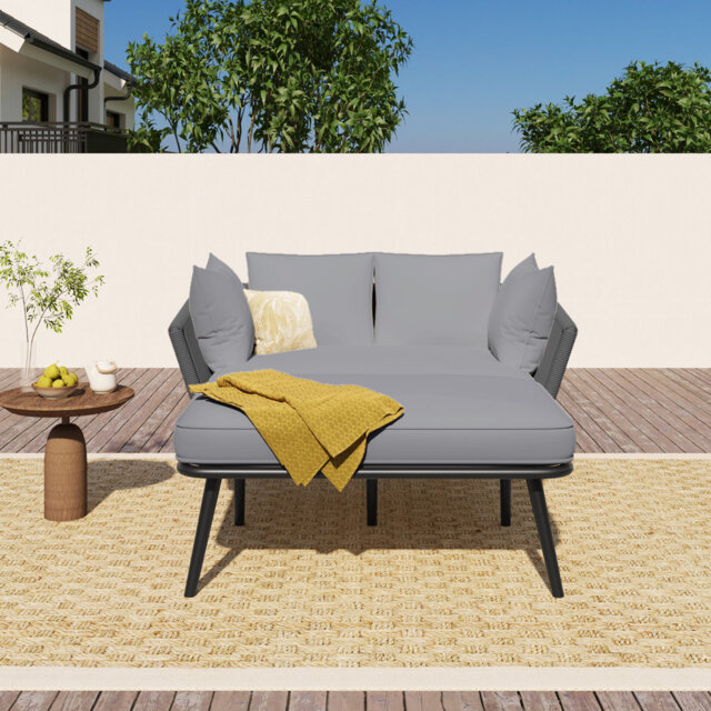 Outdoor Lounge Sofa for Patio or Balcony