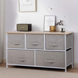 Fluellen Iron 5 - Drawer Chest of Drawers