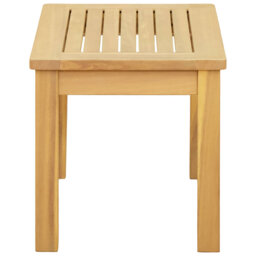 Garden Coffee Table Porch Tea Side Table End Table Solid Wood Acacia