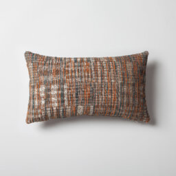 Collision Abstract Rectangular Lumbar Cushion Cover