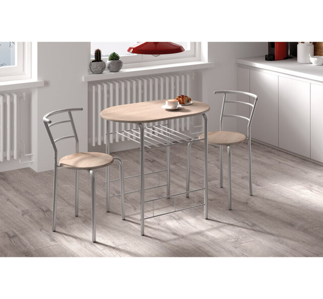 Tabarez 2 - Person Dining Set
