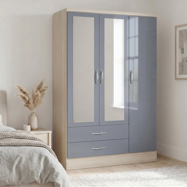 Cascio 3 Door Wardrobe