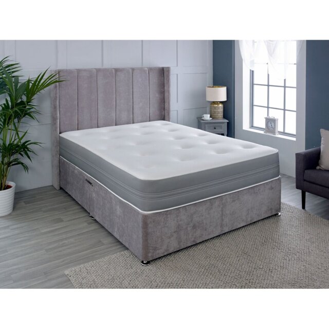 Abye White Noise Open Coil Mattress