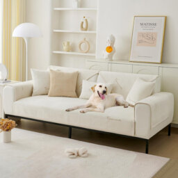 Box Cushion Sofa Slipcover