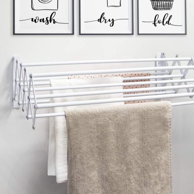 60cm Wall Mounted Clothes Rack