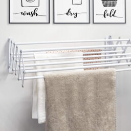 60cm Wall Mounted Clothes Rack