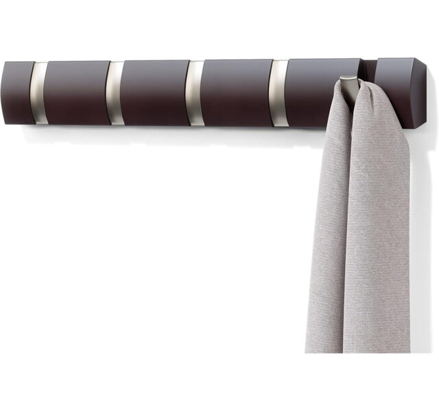 Wall 5 - Hook Coat Rack