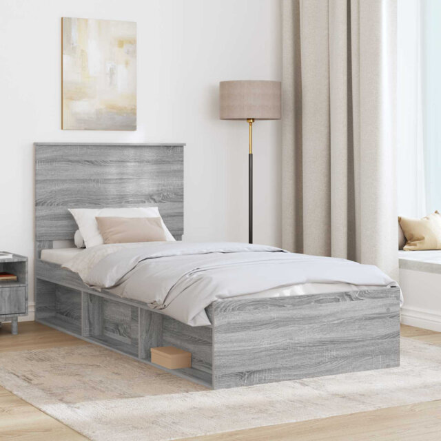 Solid Wood Bed