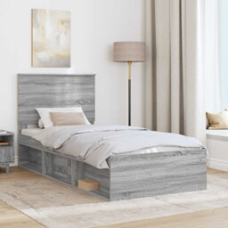 Solid Wood Bed