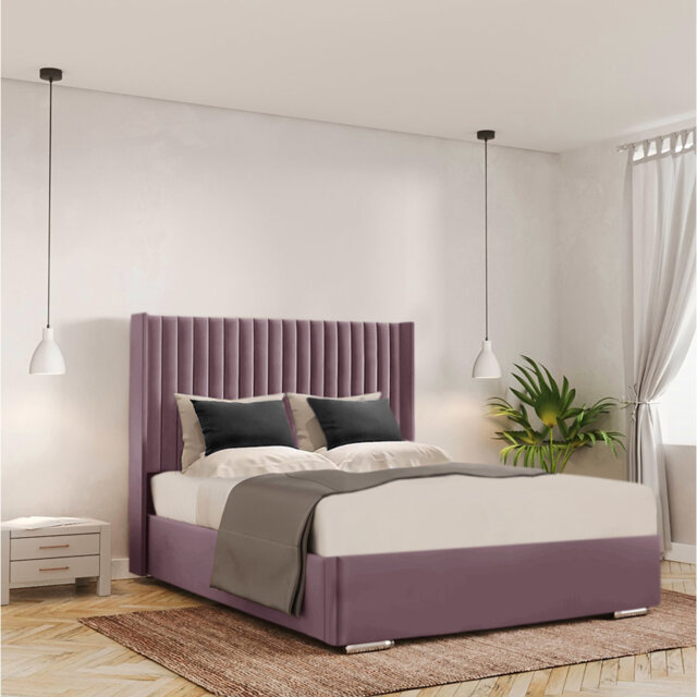 Chanteria Upholstered Bed Frame