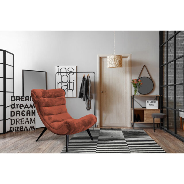 Owlswick Upholstered Swivel Slipper Chair