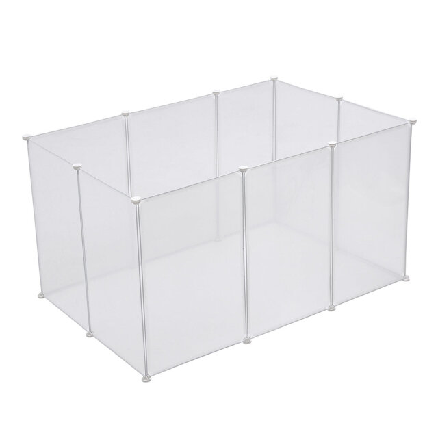 Plastic;Metal Free Standing Pet Gate
