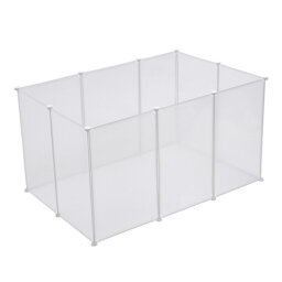 Plastic；Metal Free Standing Pet Gate