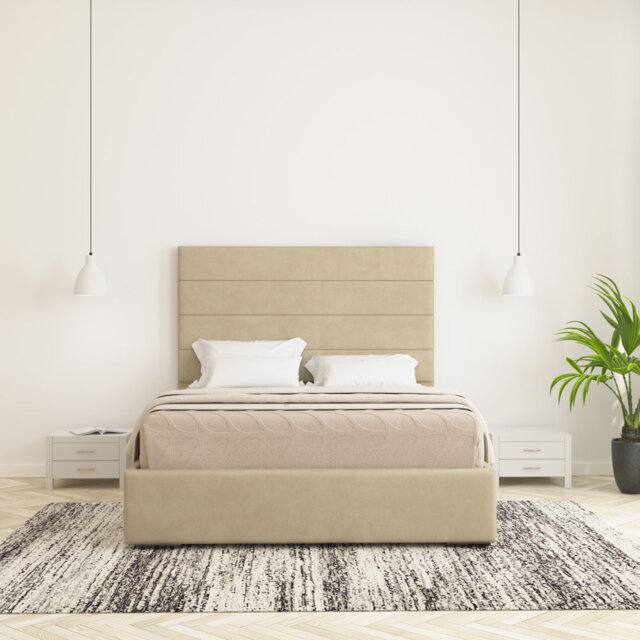 Chanute Upholstered Bed Frame