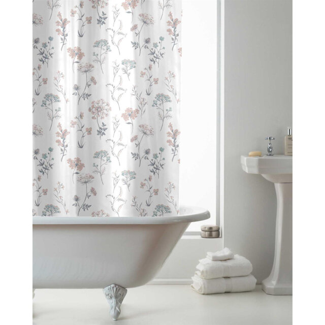 Cattaraugus PEVA Shower Curtain
