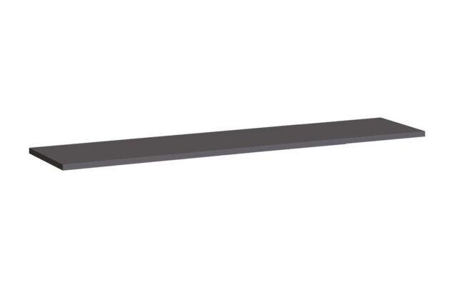 Switch PW1 Long Wall Shelf 180cm Oak Wotan - Warm Wood-Effect Display for Relaxed Interiors
