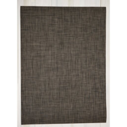 Basketweave Vinyl Indoor / Outdoor Area Rug