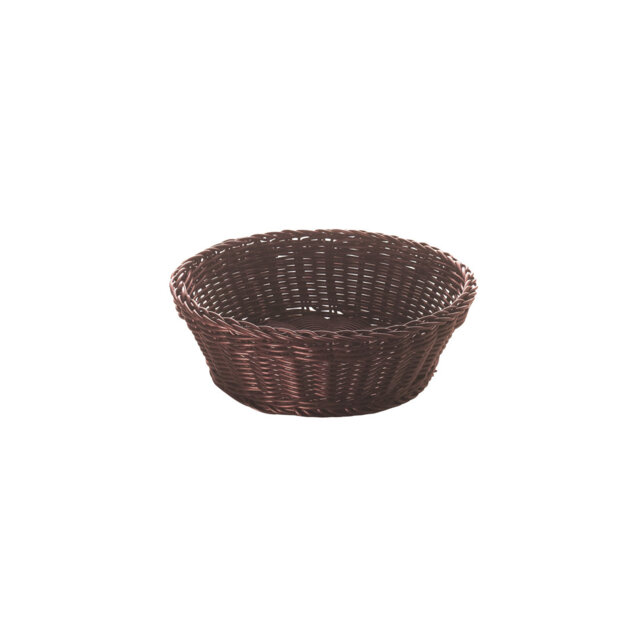 "Basket ""Intrecci"" Red  20 Cm"