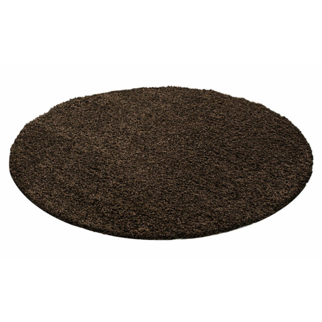 Aquin Luxury Super Soft Flokati/Shaggy Brown Rug