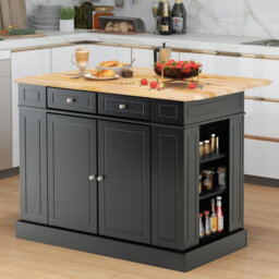 Wood Kitchen Island