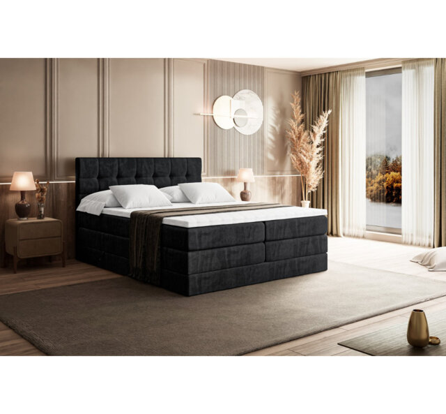 Fobbs Divan Bed with Mattress