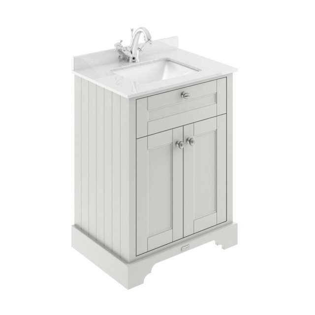 Old London 620 Single Bathroom Vanity with Vanity Top