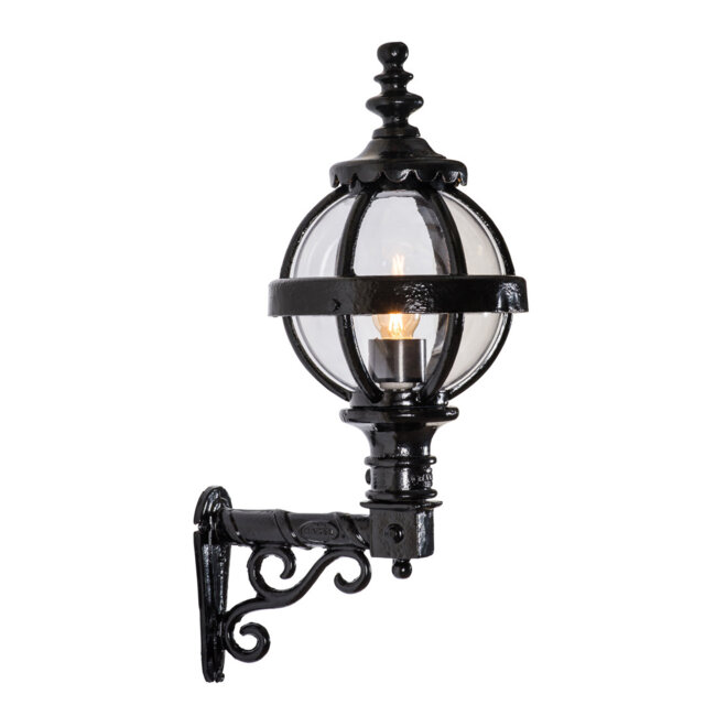 "Black 16"" Outdoor Wall Lantern"