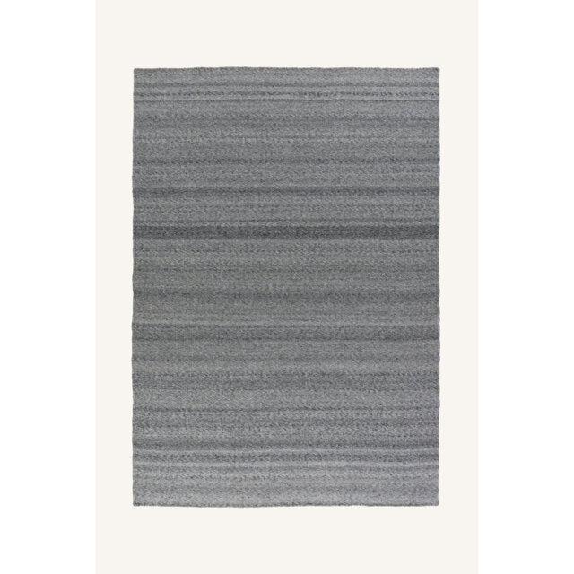 Lacresa Flatweave Grey Rug