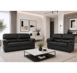Orchard Lane 2 - Piece Faux Leather Living Room Set