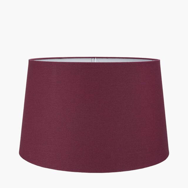 Winston 27.5cm H Cotton Empire Lamp Shade ( Clip On )
