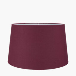Winston 27.5cm H Cotton Empire Lamp Shade ( Clip On )