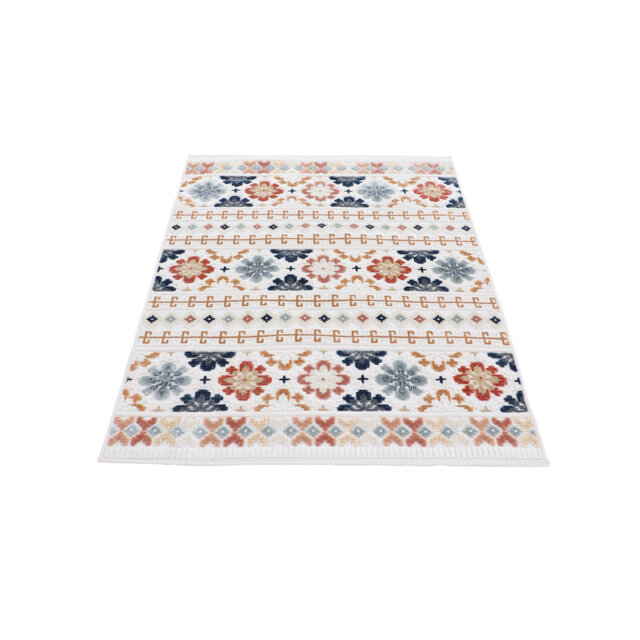 Deja Lufer Cream Indoor / Outdoor Rug