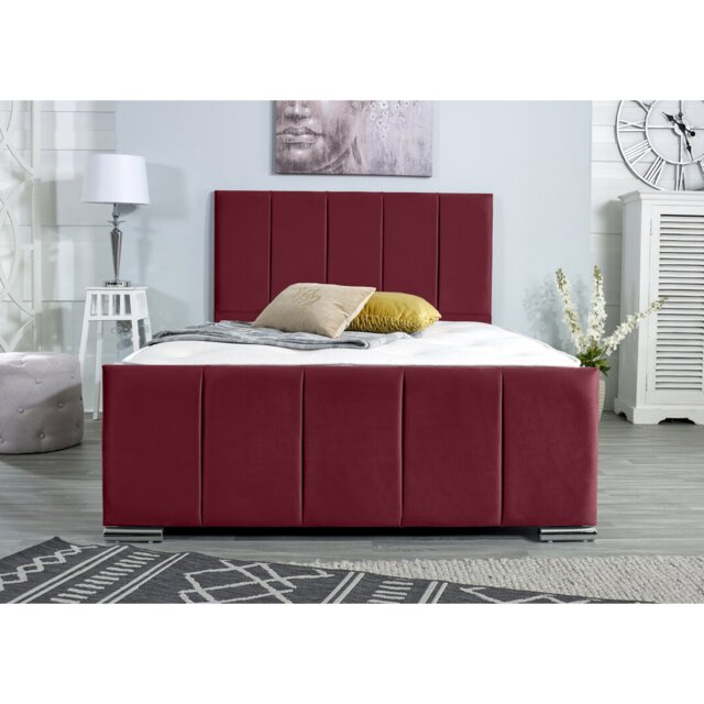 Rossing Upholstered Bed Frame
