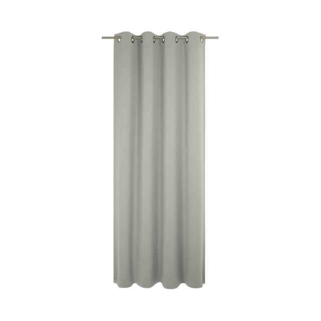 Aadhyan Polyester Blend Room Darkening Curtain Single Panel