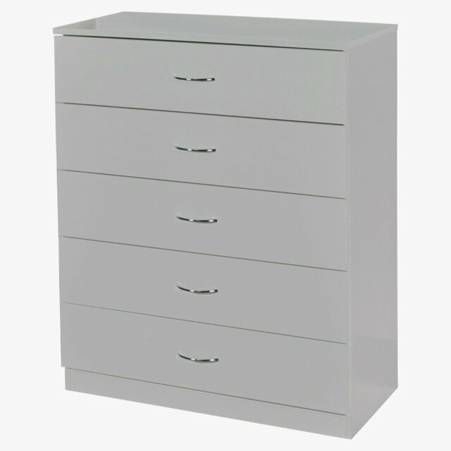 Keever 75cm W 5 - Drawer Chest of Drawers