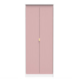 Beranda 2 Door Wardrobe in Bardolino Oak
