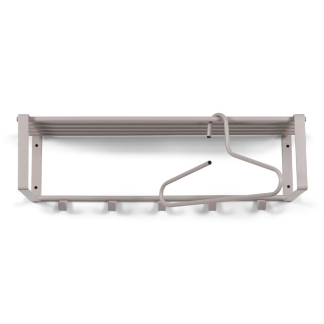 Steel Wall 5 - Hook Wall Mounted Coat Rack