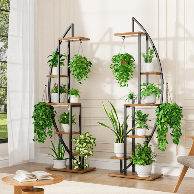 Rollen Plant Stand - Set of 2