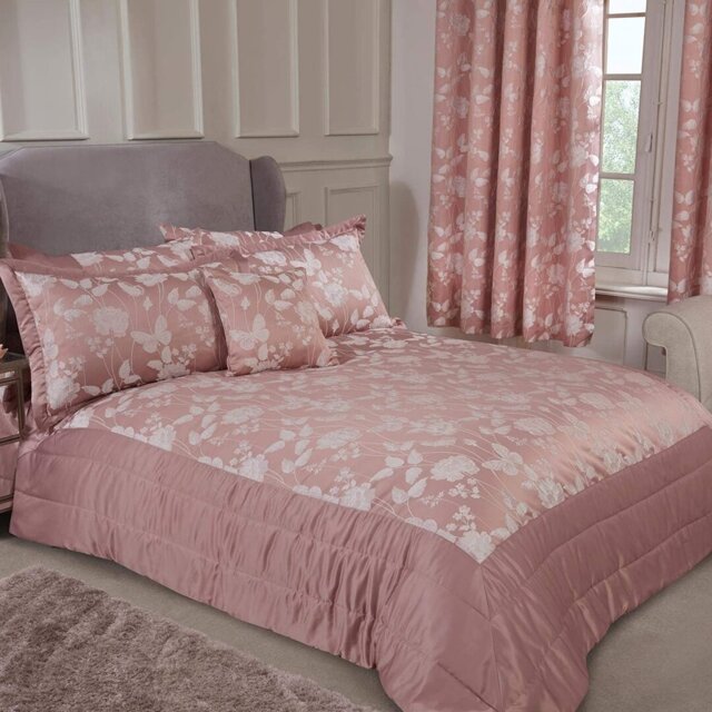 Esmond Polyester Floral Bedspread with Pillow Shams Included