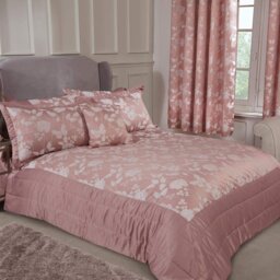 Esmond Polyester Floral Bedspread with Pillow Shams Included