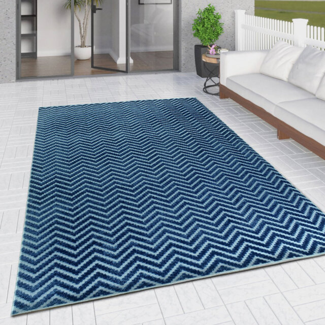 Nathan Geometric Indoor / Outdoor Area Rug