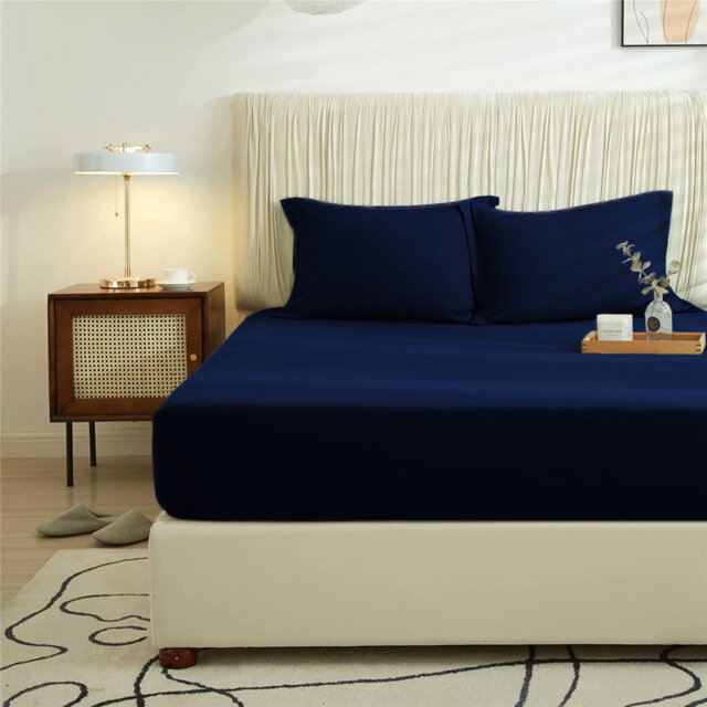 Super Soft Extra Deep Microfiber Brushed Fitted Sheet