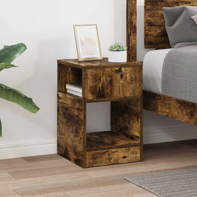 End Table Engineered Wood Modern Living Room Contemporary Furniture