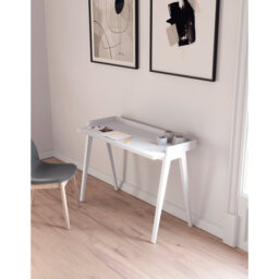 Mcraney Solid Wood Base Writing Desk