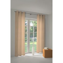 Caleigh Easy Diamond Eyelet Opaque Curtain